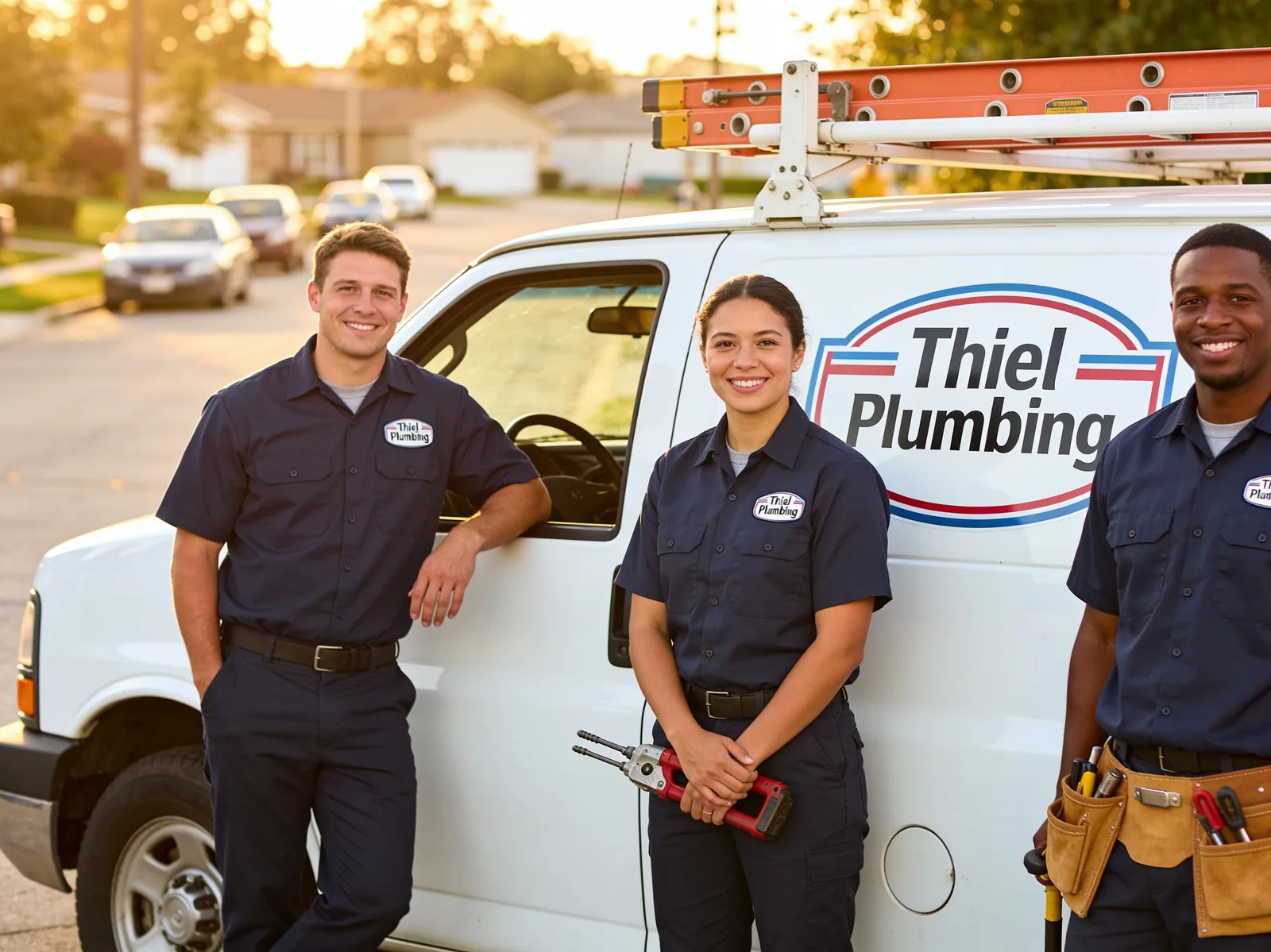 Plumber company in Corrigan, TX