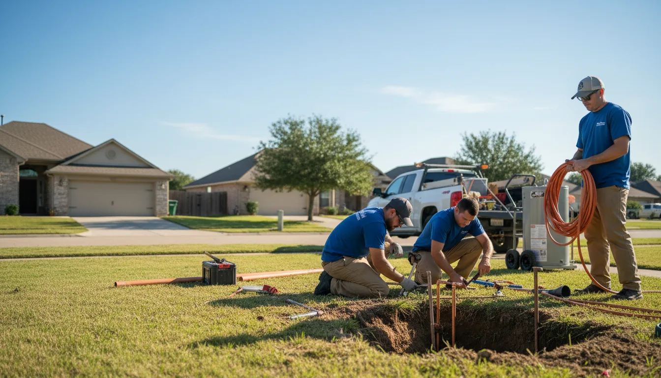 Plumber in Corrigan, TX near me